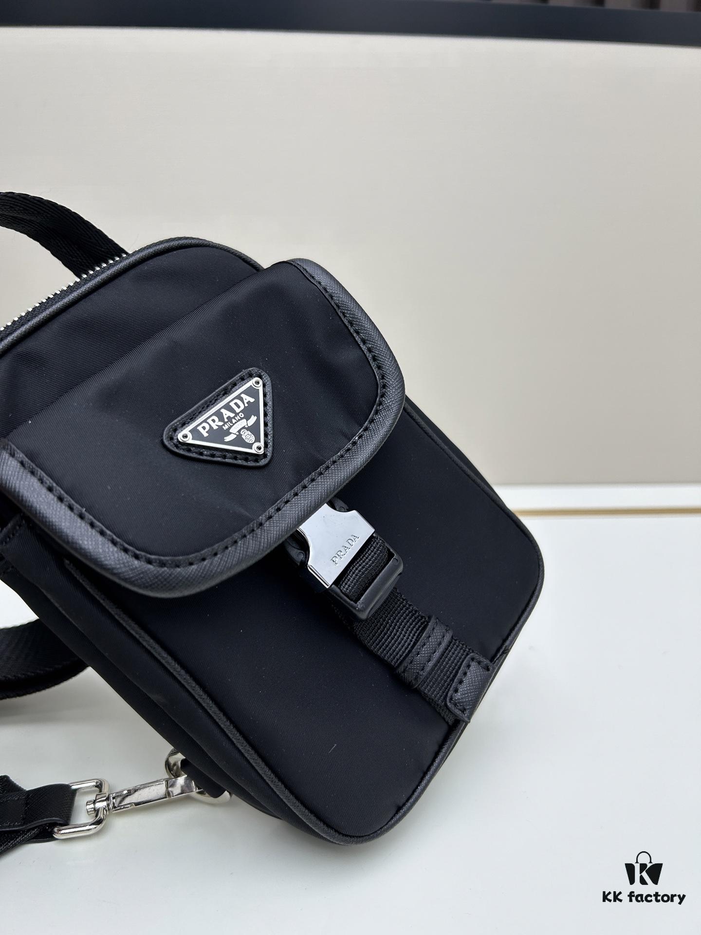 Prada Men's Nylon Backpack