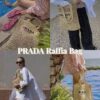 Raffia Tote Bag