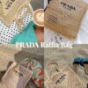Raffia Tote Bag