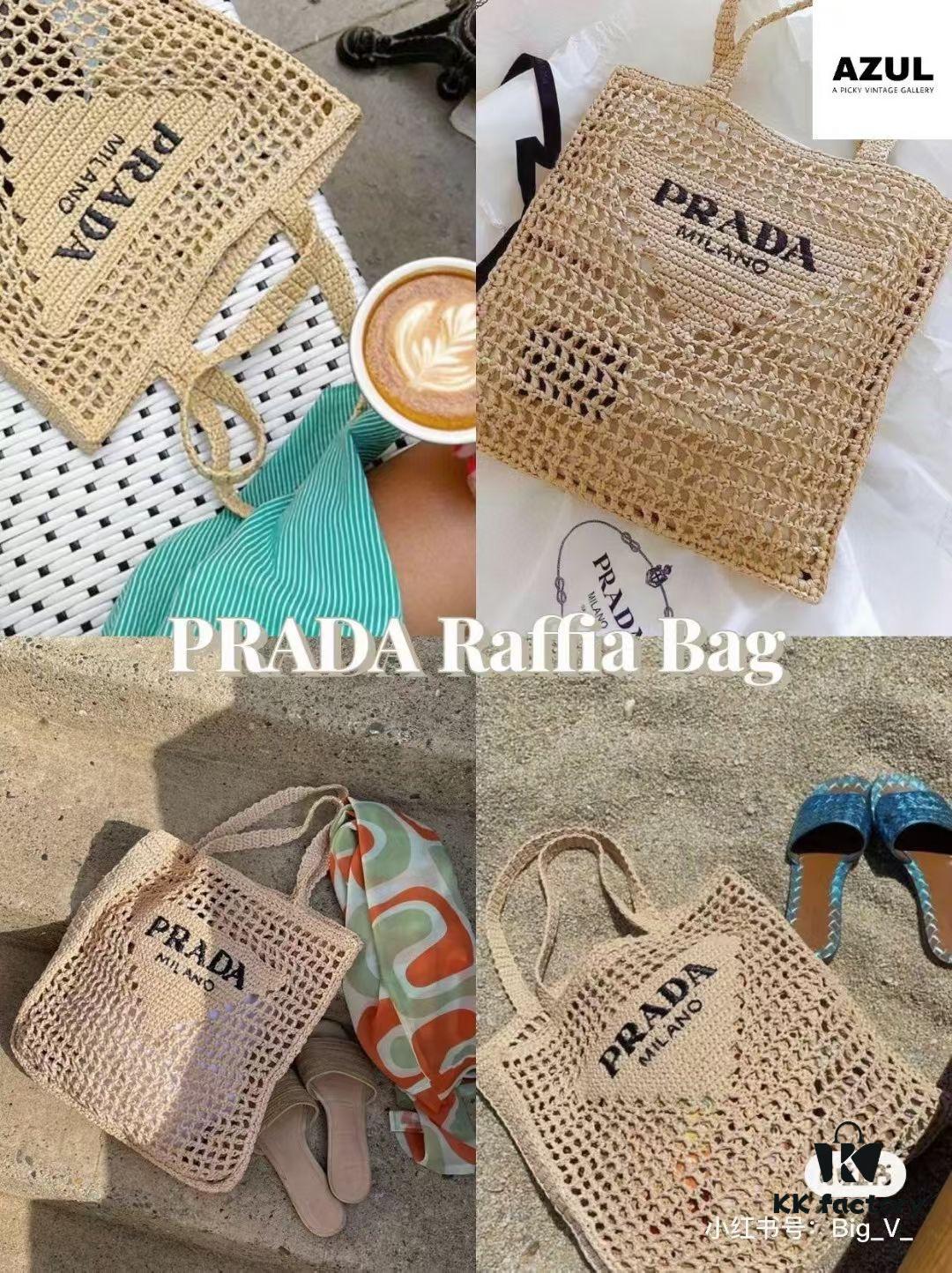 Raffia Tote Bag