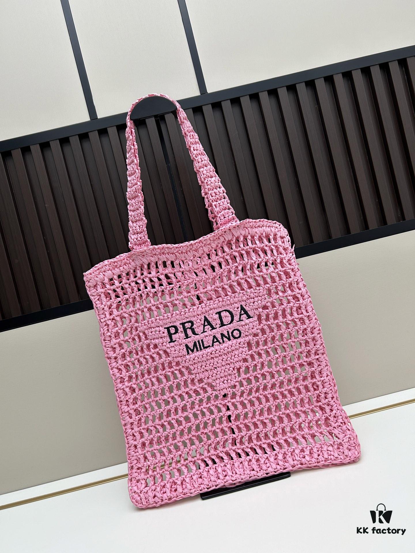 Raffia Tote Bag