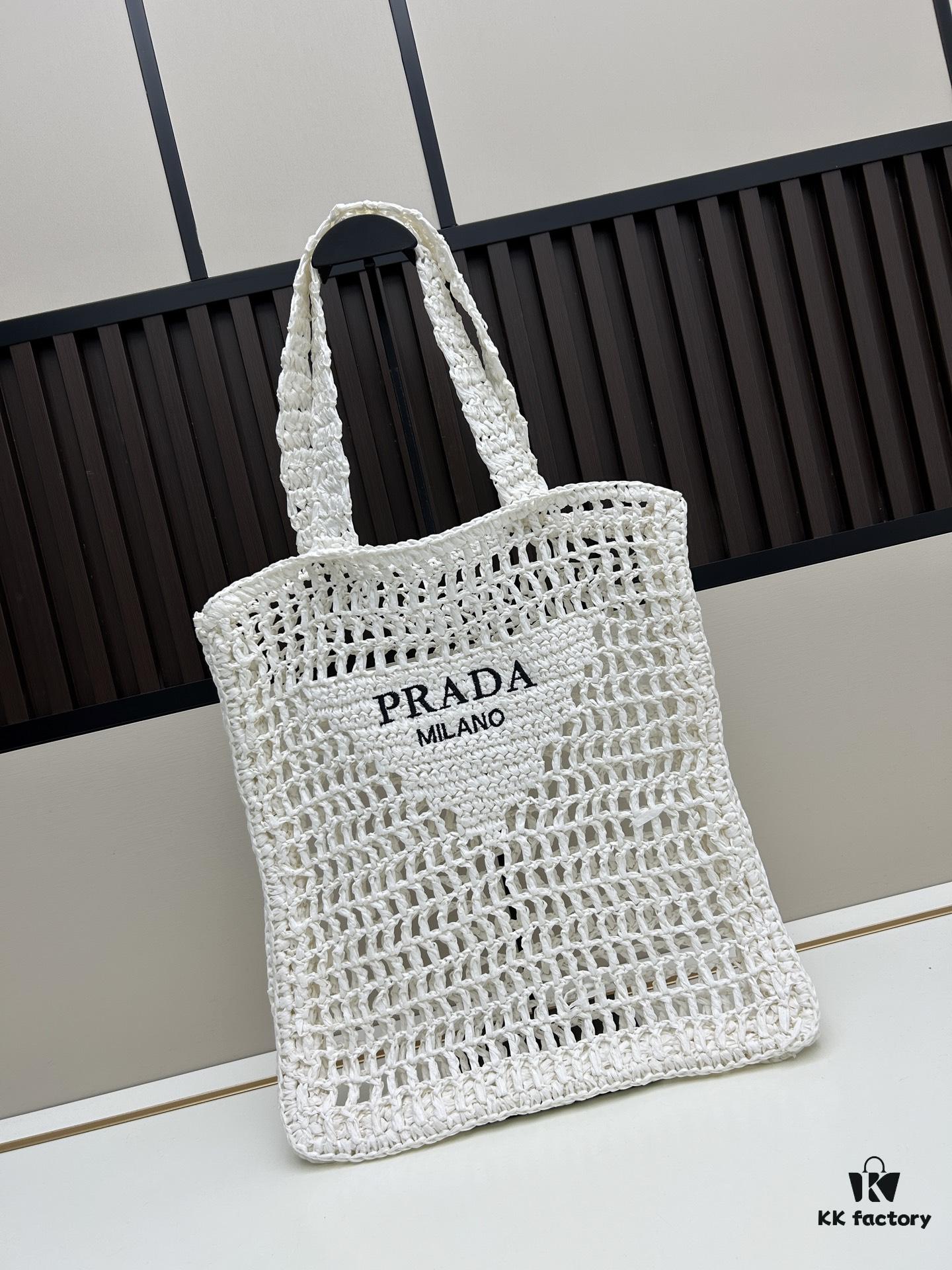 Raffia Tote Bag