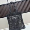 Raffia Tote Bag