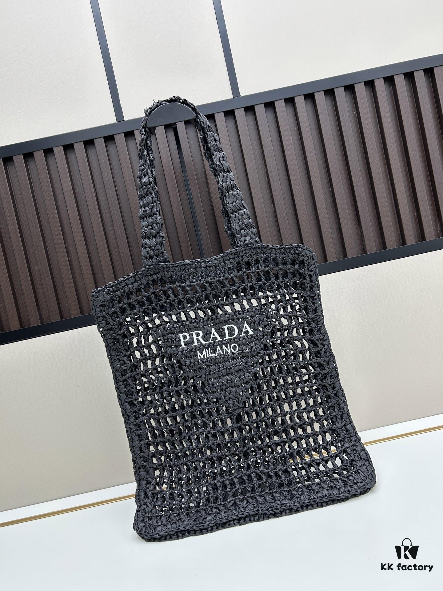 Raffia Tote Bag