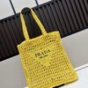 Raffia Tote Bag