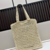 Raffia Tote Bag
