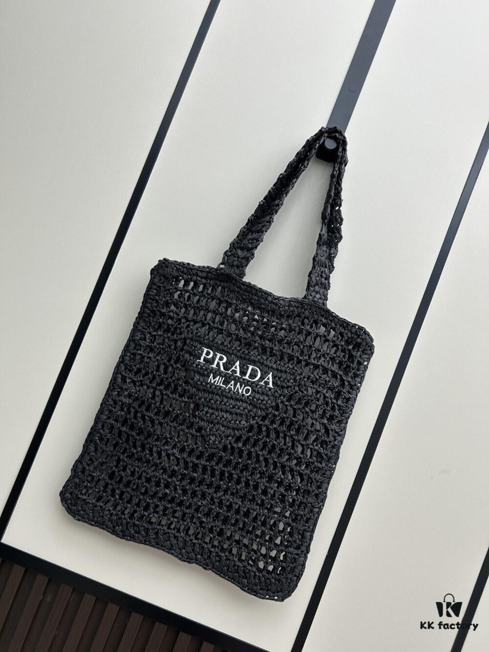 Raffia Tote Bag
