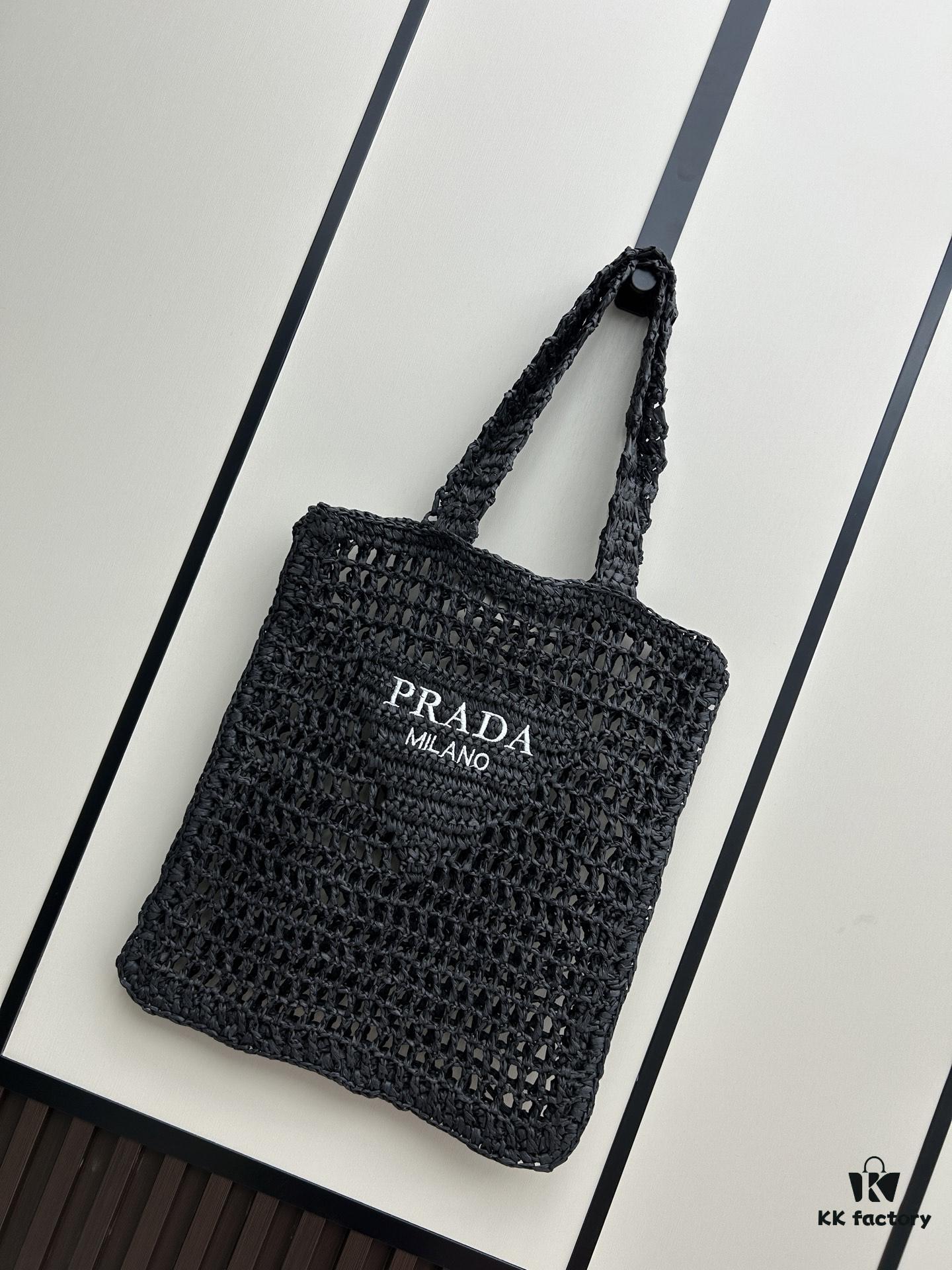 Raffia Tote Bag