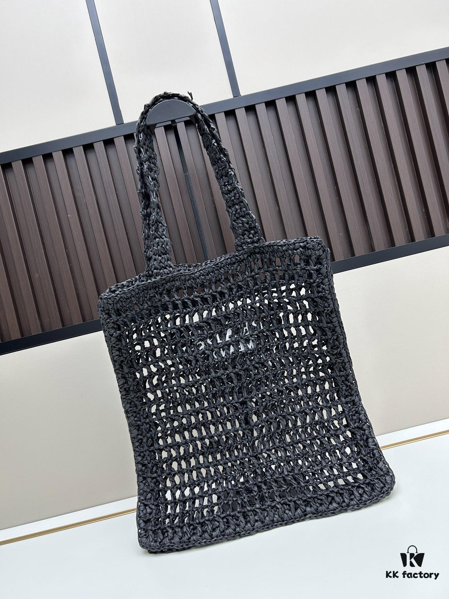 Raffia Tote Bag