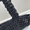 Raffia Tote Bag