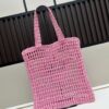 Raffia Fiber Tote Bag