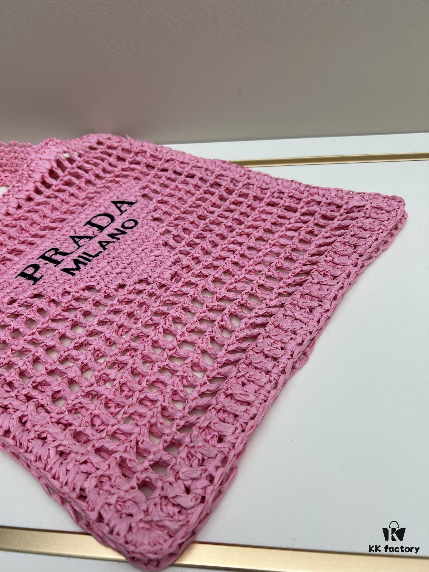 Raffia Fiber Tote Bag