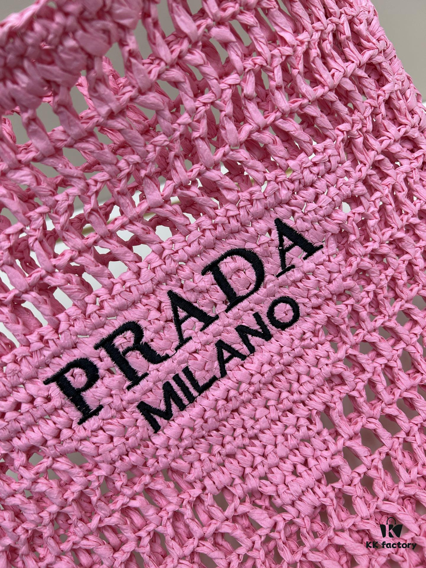 Raffia Fiber Tote Bag