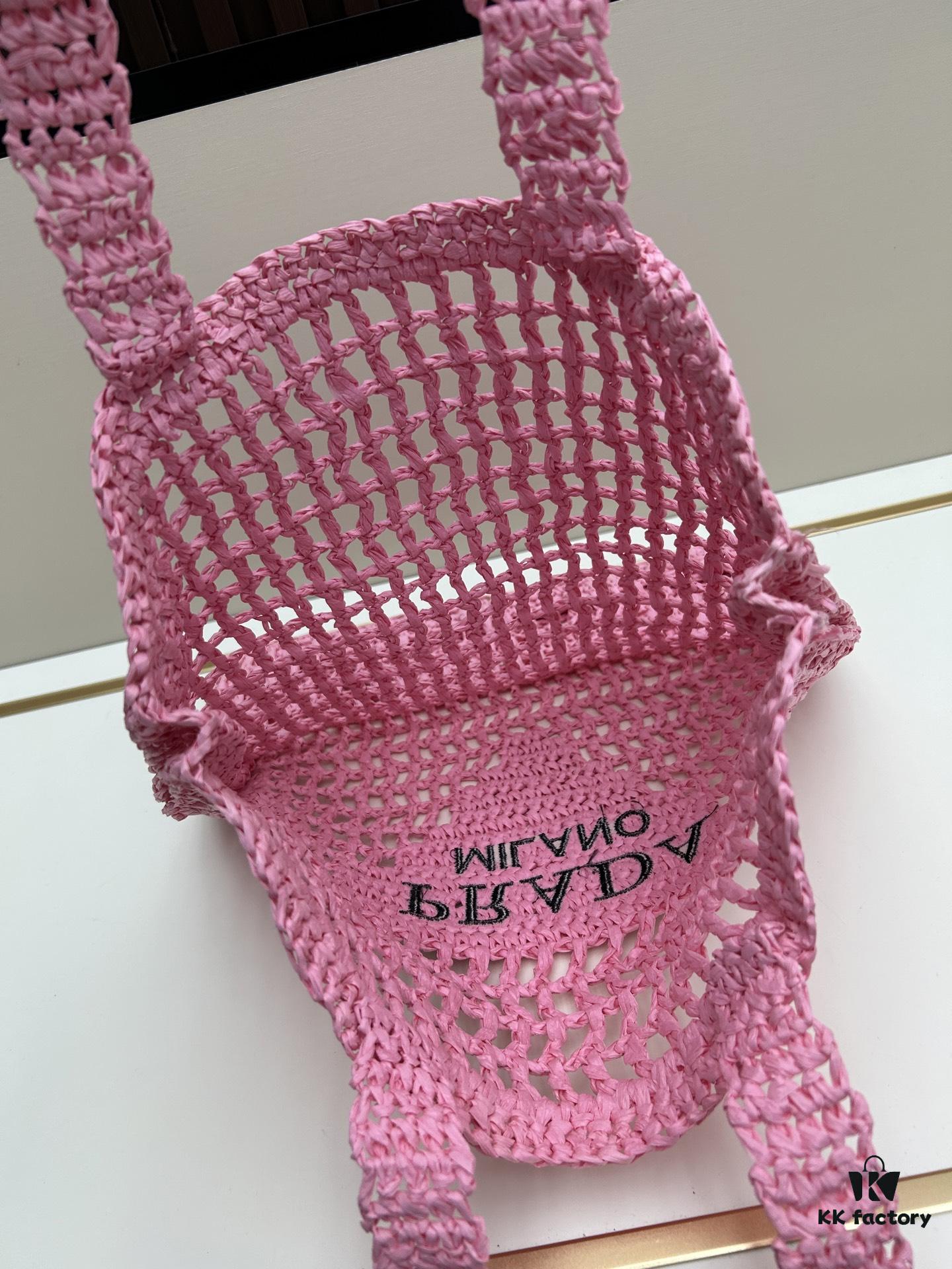 Raffia Fiber Tote Bag