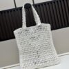 Raffia Tote Bag