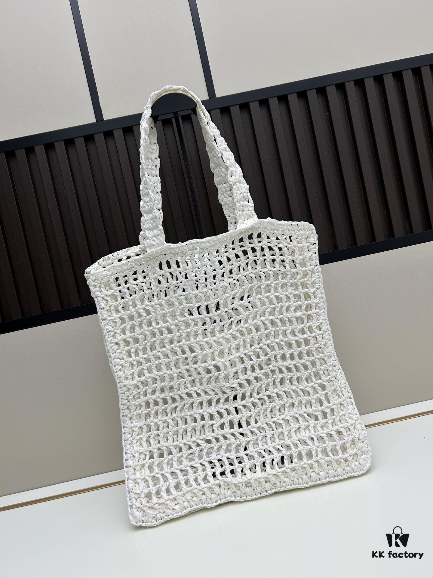 Raffia Tote Bag