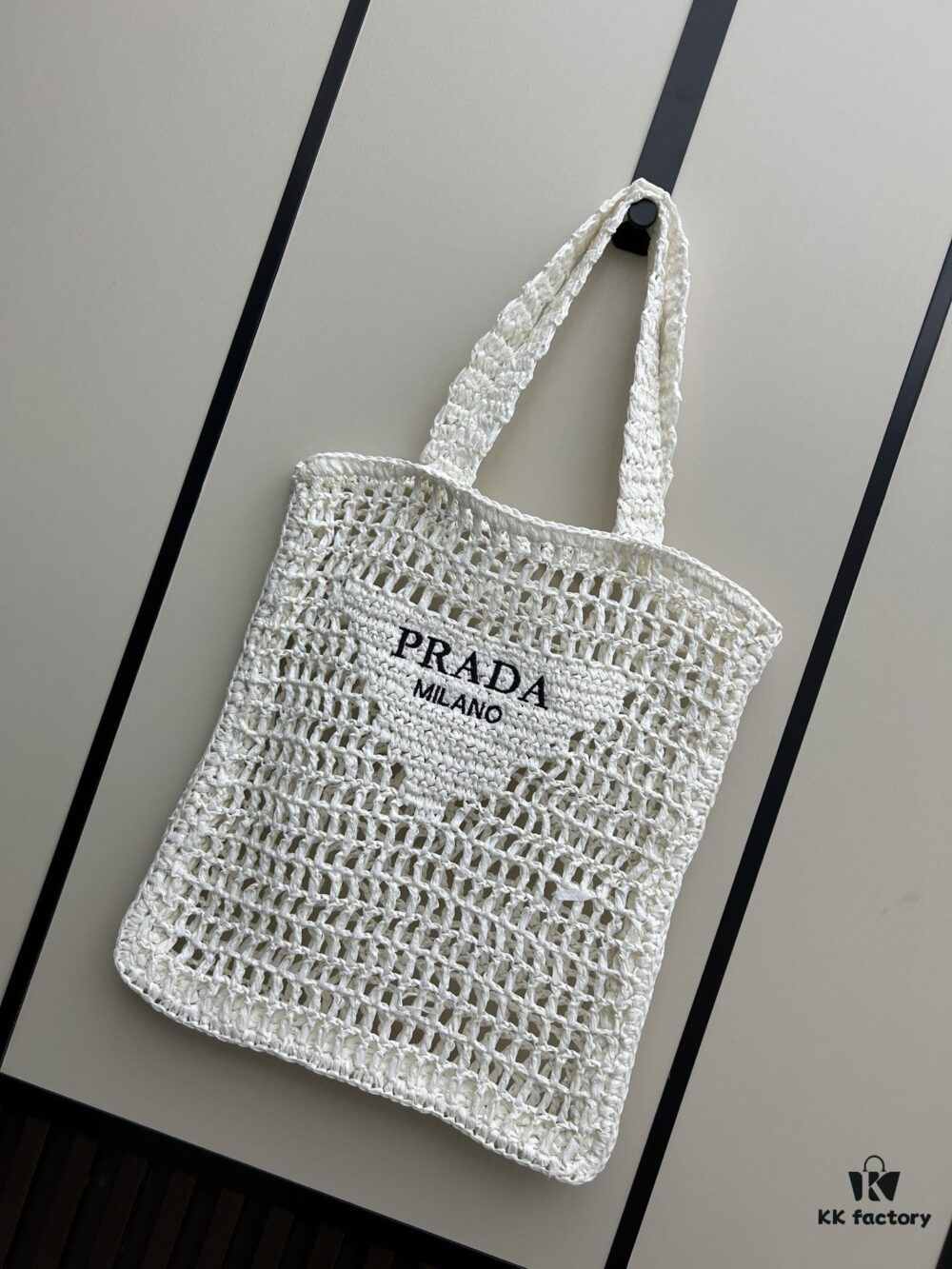 Raffia Tote Bag