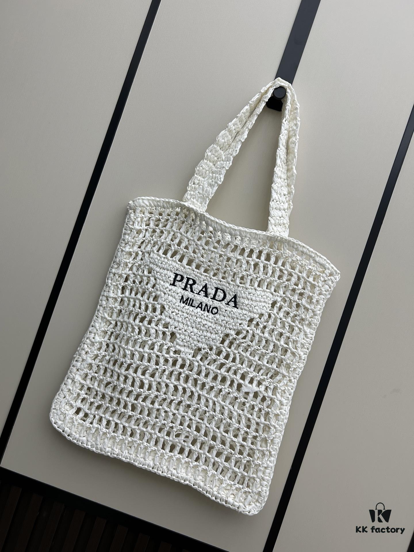 Raffia Tote Bag