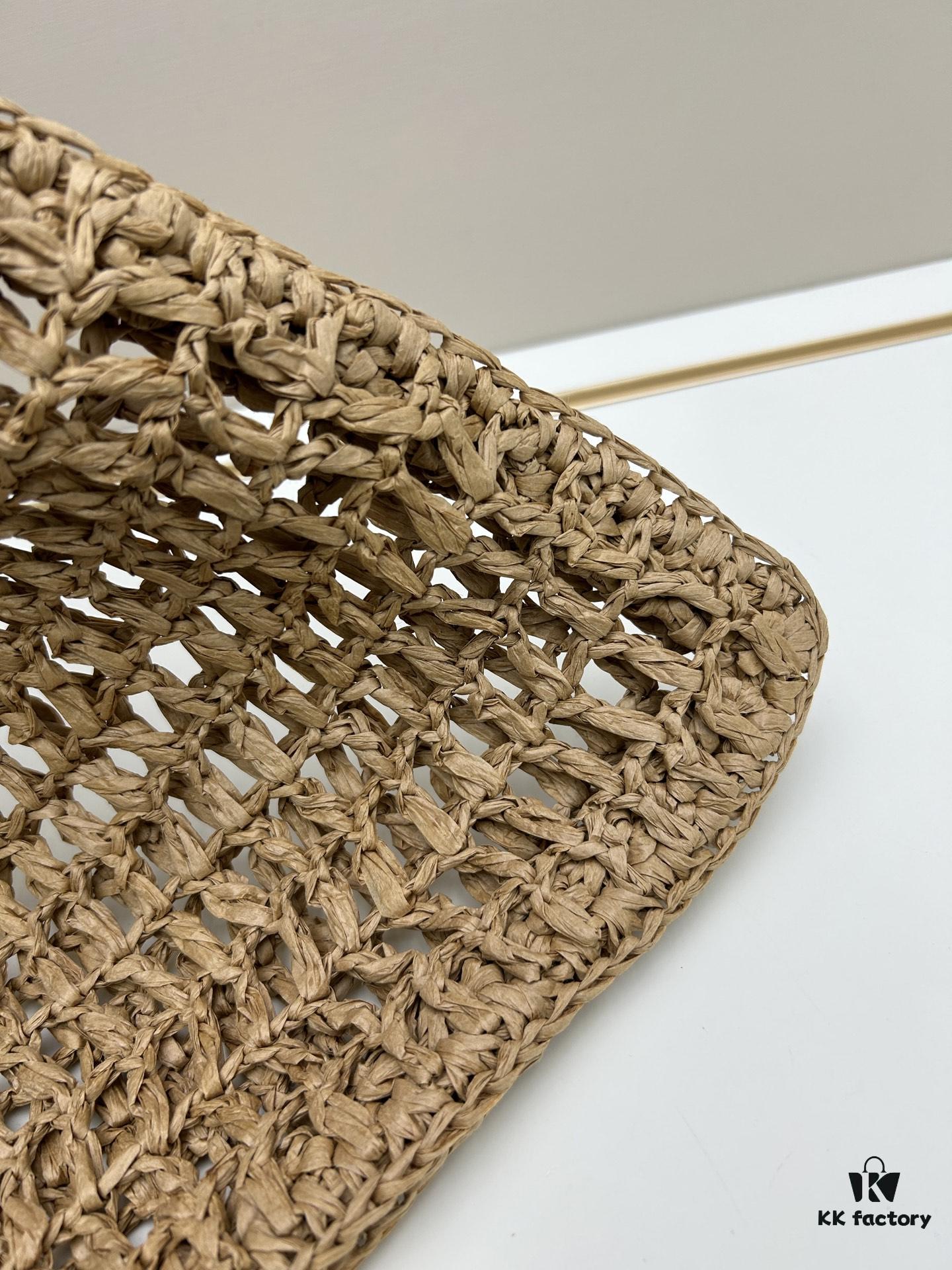 Raffia Tote Bag