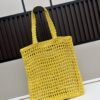 Raffia Tote Bag