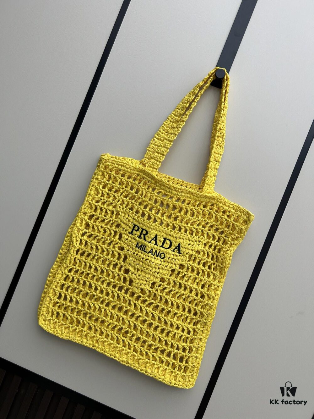 Raffia Tote Bag