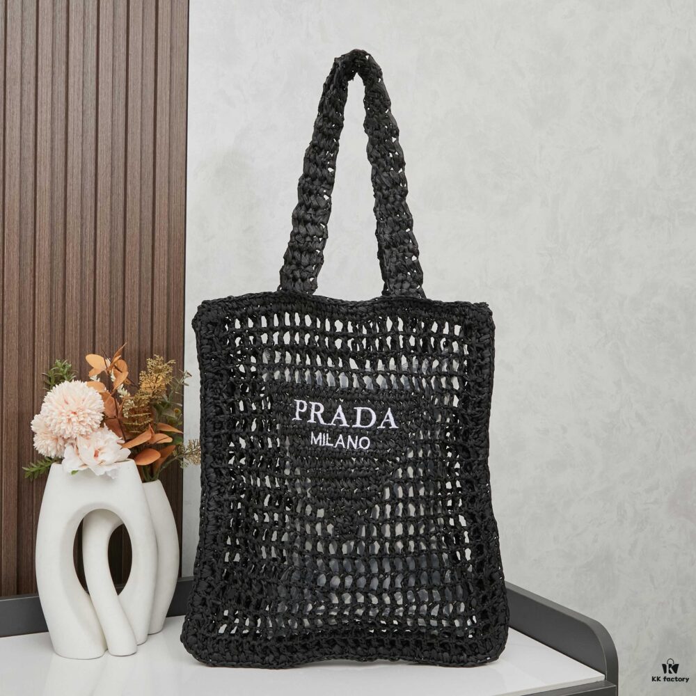 Raffia Tote Bag
