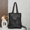 Raffia Tote Bag