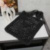 Raffia Tote Bag