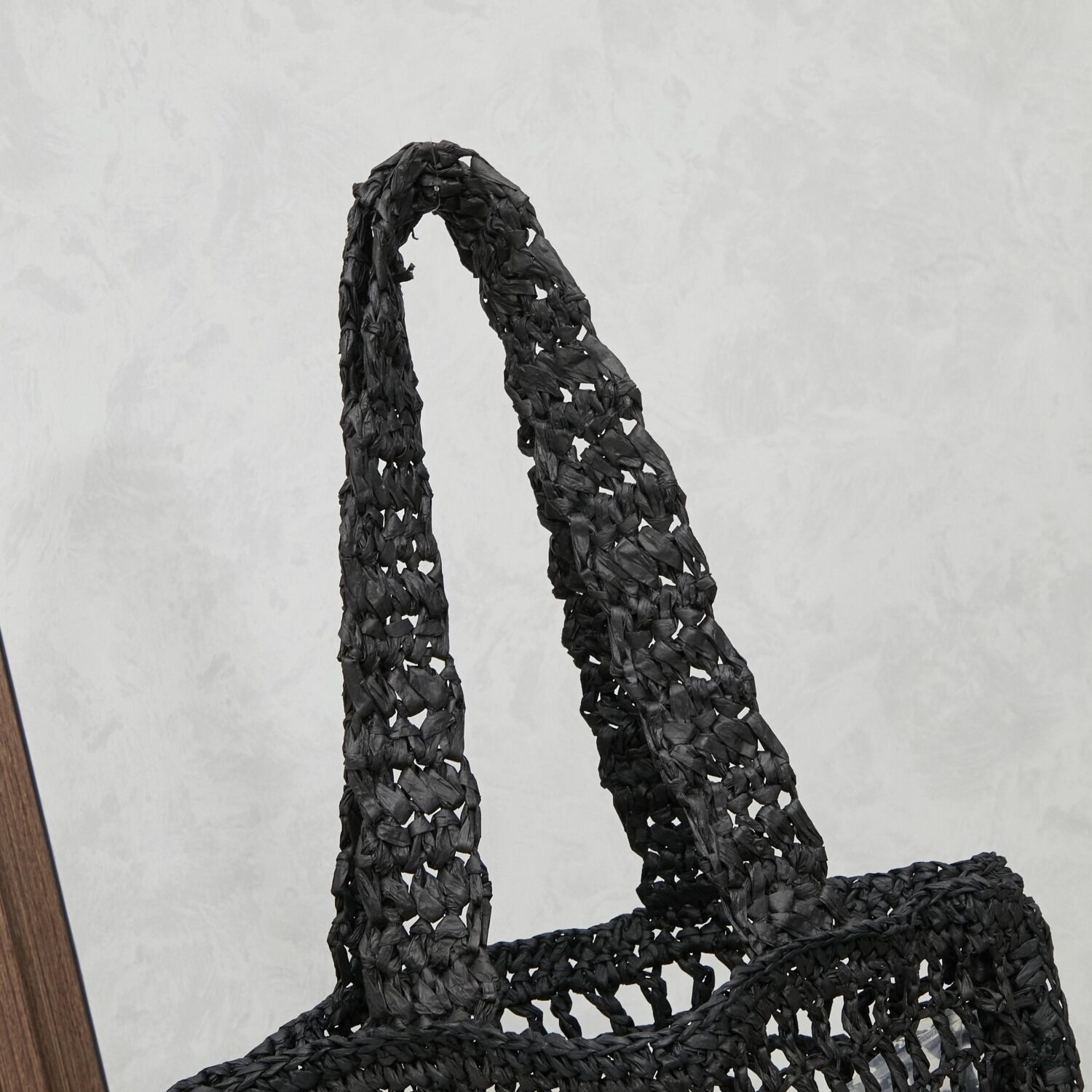 Raffia Tote Bag