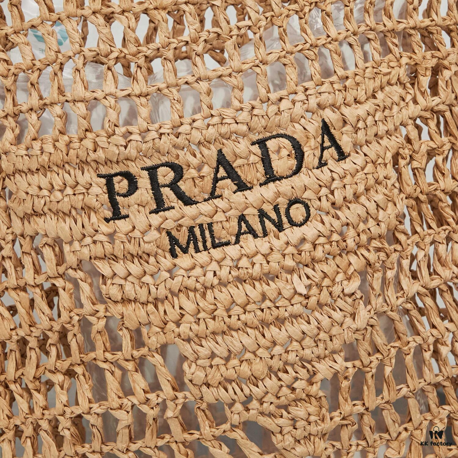 Raffia Tote Bag