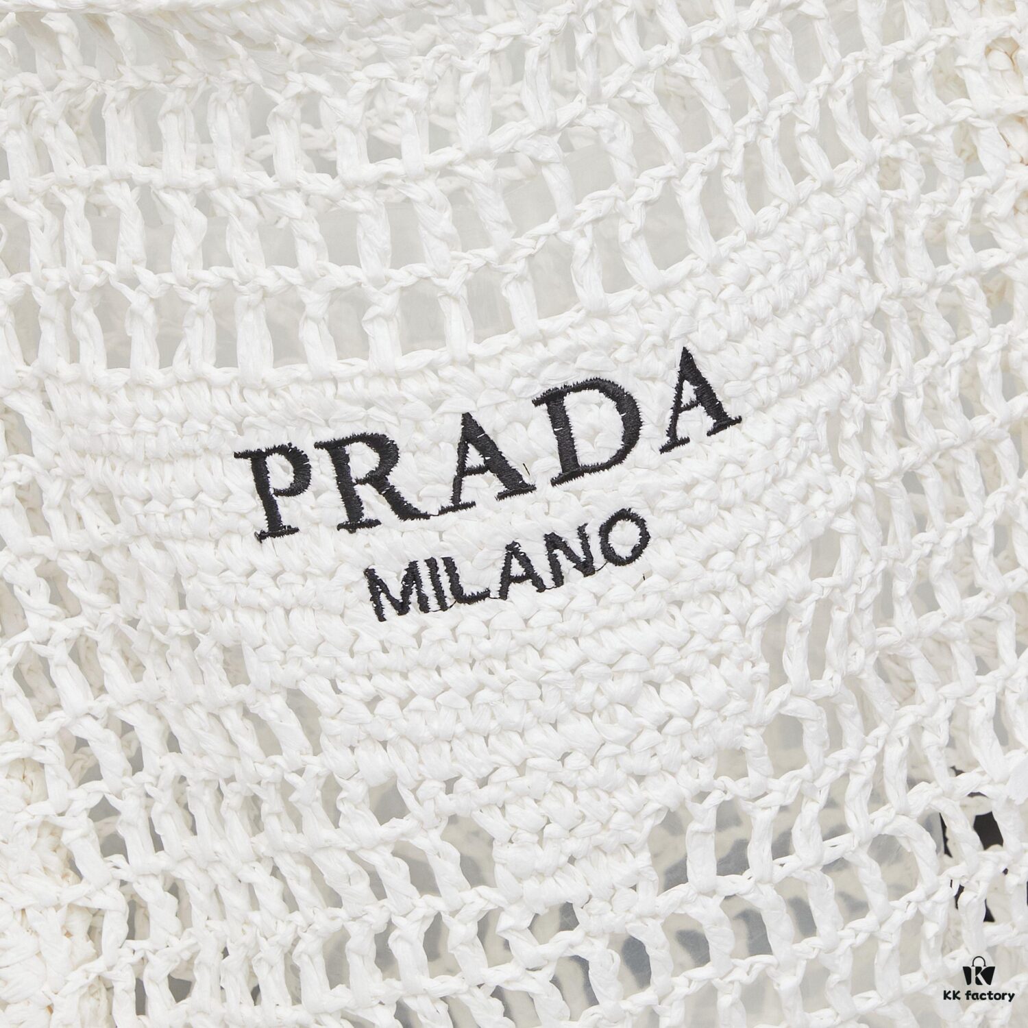 Raffia Fiber Tote Bag