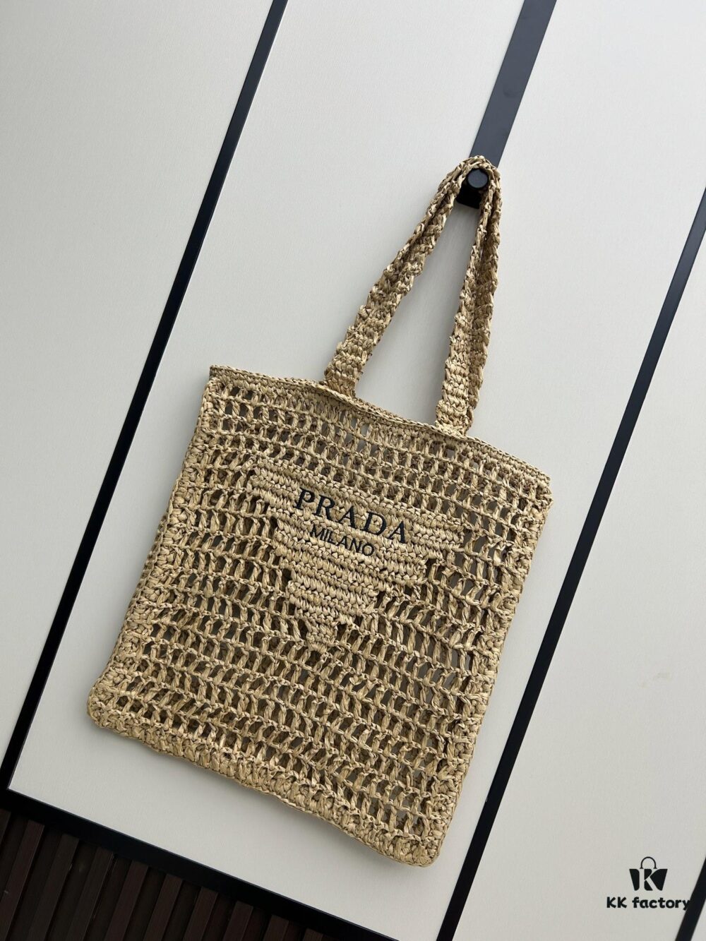 Raffia Tote Bag