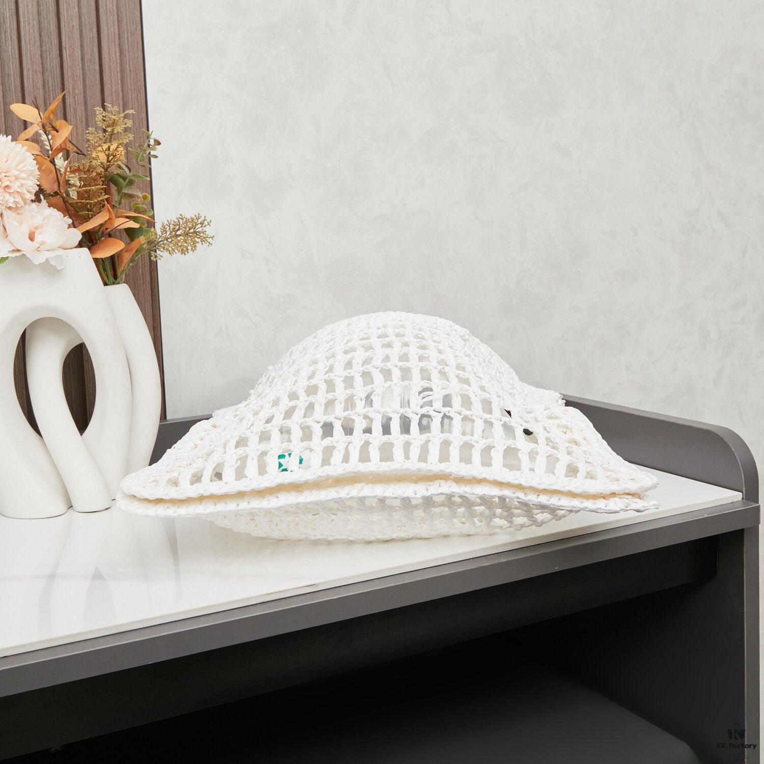 Raffia Fiber Tote Bag