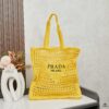 Raffia Fiber Tote Bag