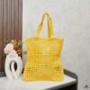 Raffia Fiber Tote Bag