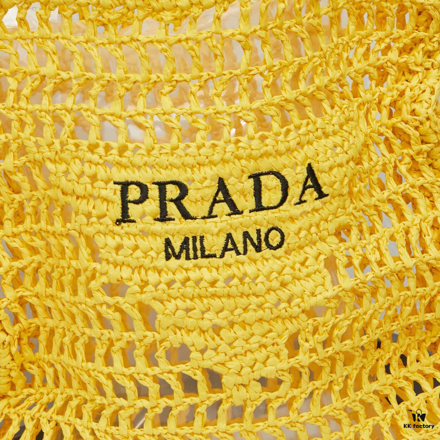 Raffia Fiber Tote Bag