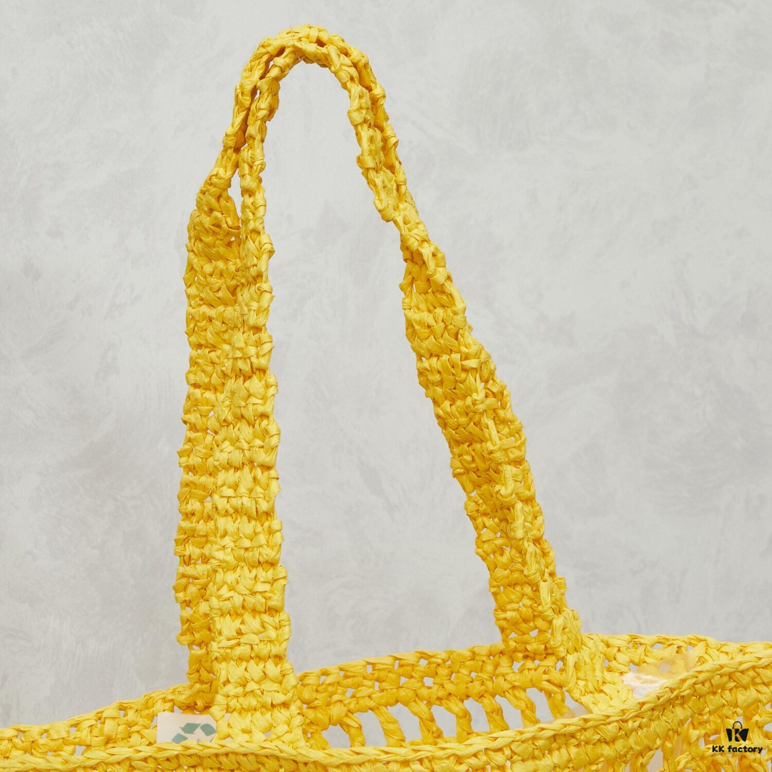 Raffia Fiber Tote Bag