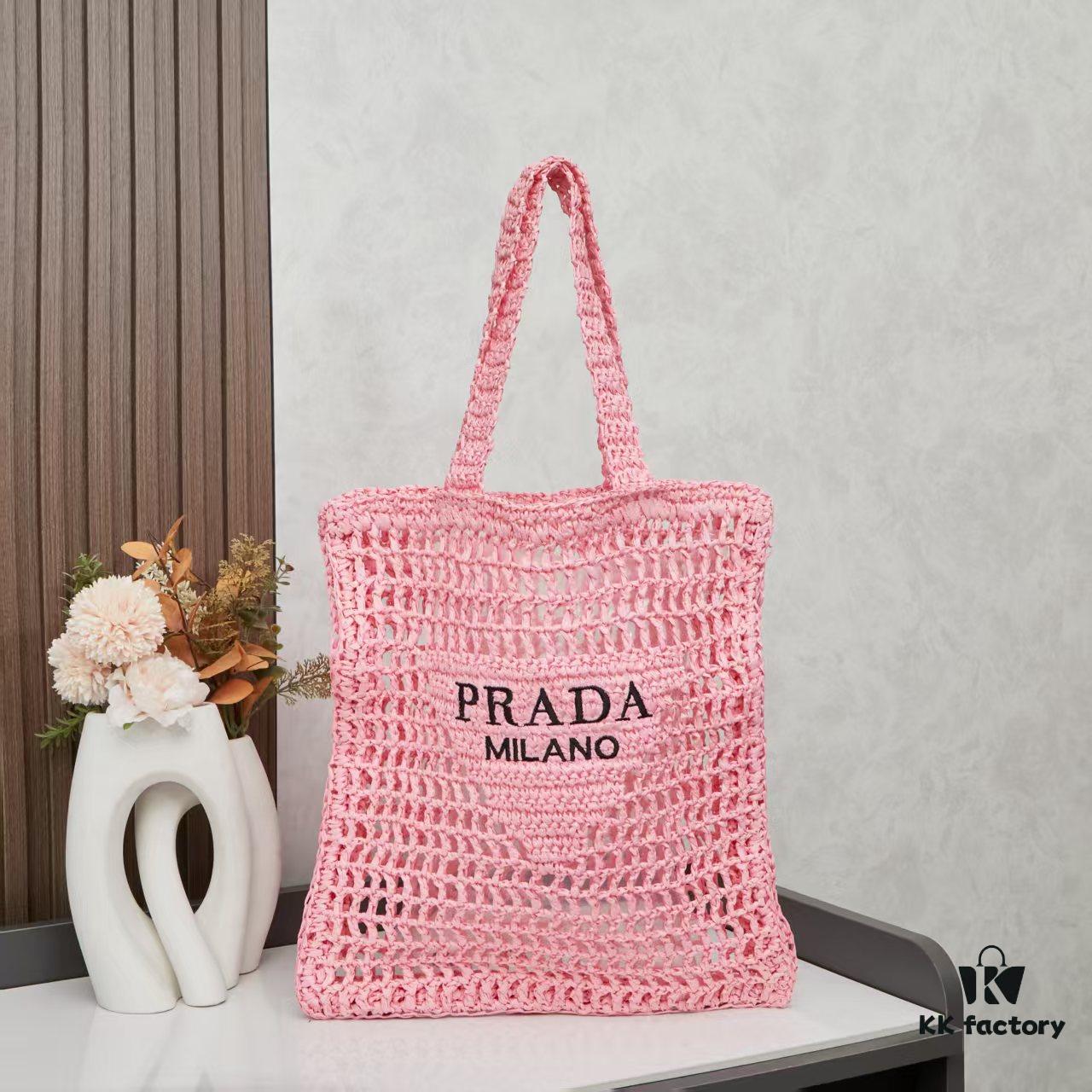 Raffia Tote Bag