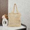 Raffia Tote Bag