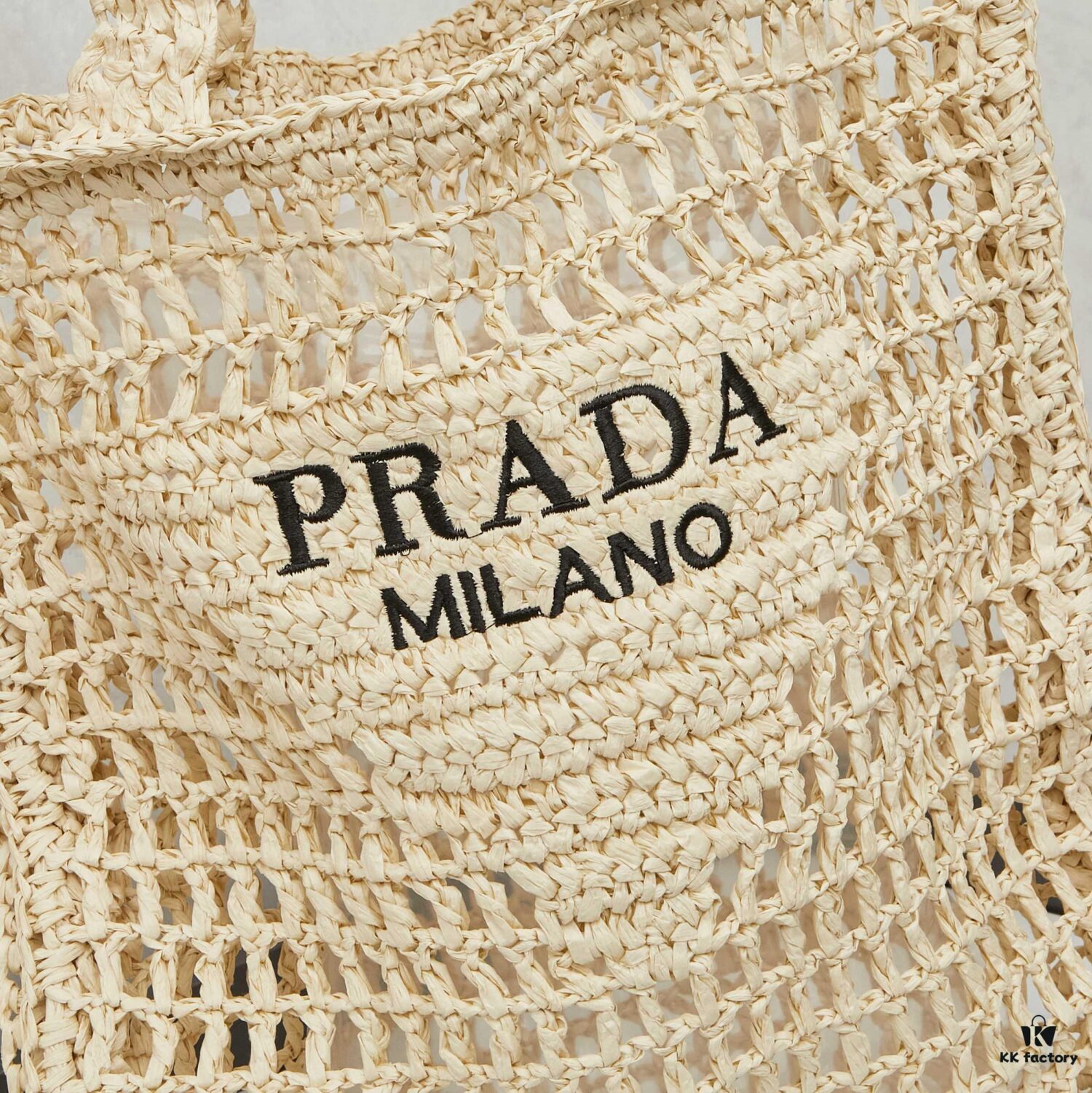 Raffia Tote Bag