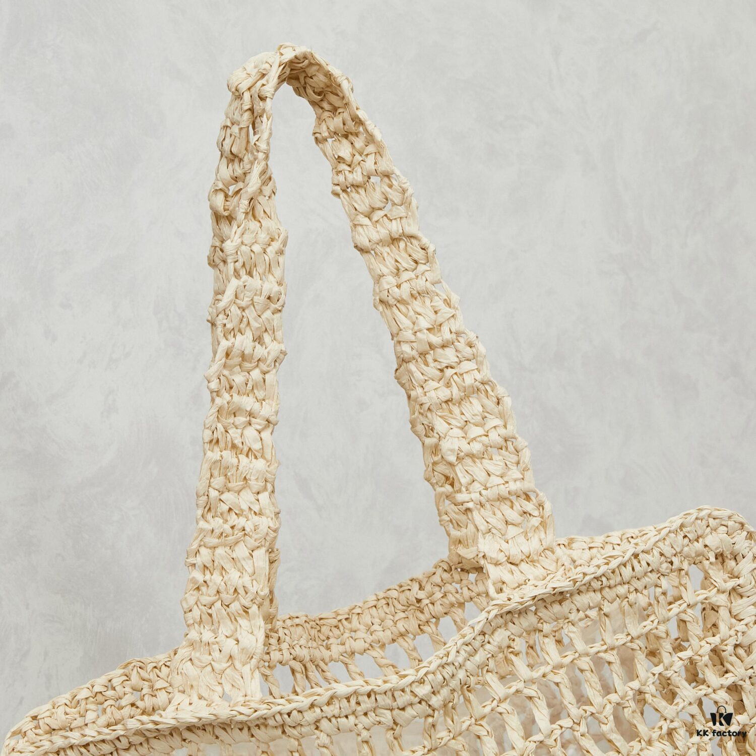 Raffia Tote Bag