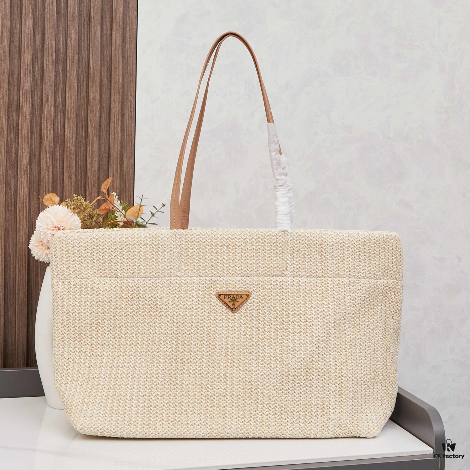 Woven Tote Bag
