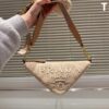 Prada Hobo Woven Underarm Bag - 25cm Triangle Bag