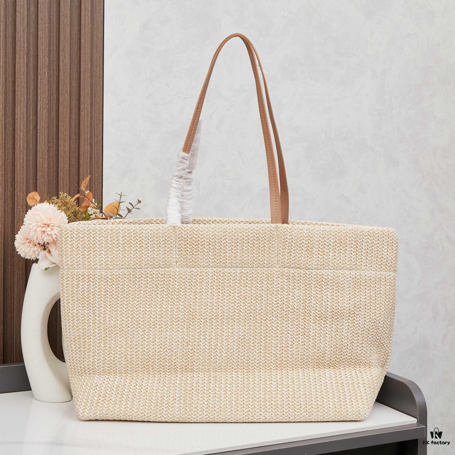 Woven Tote Bag