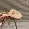Prada Hobo Woven Underarm Bag - 25cm Triangle Bag