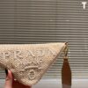Prada Hobo Woven Underarm Bag - 25cm Triangle Bag