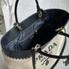 Prada Beautiful Raffia Bag