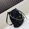 PRADA Mini Black and Gold Bucket Bag 🧚 So Elegant~