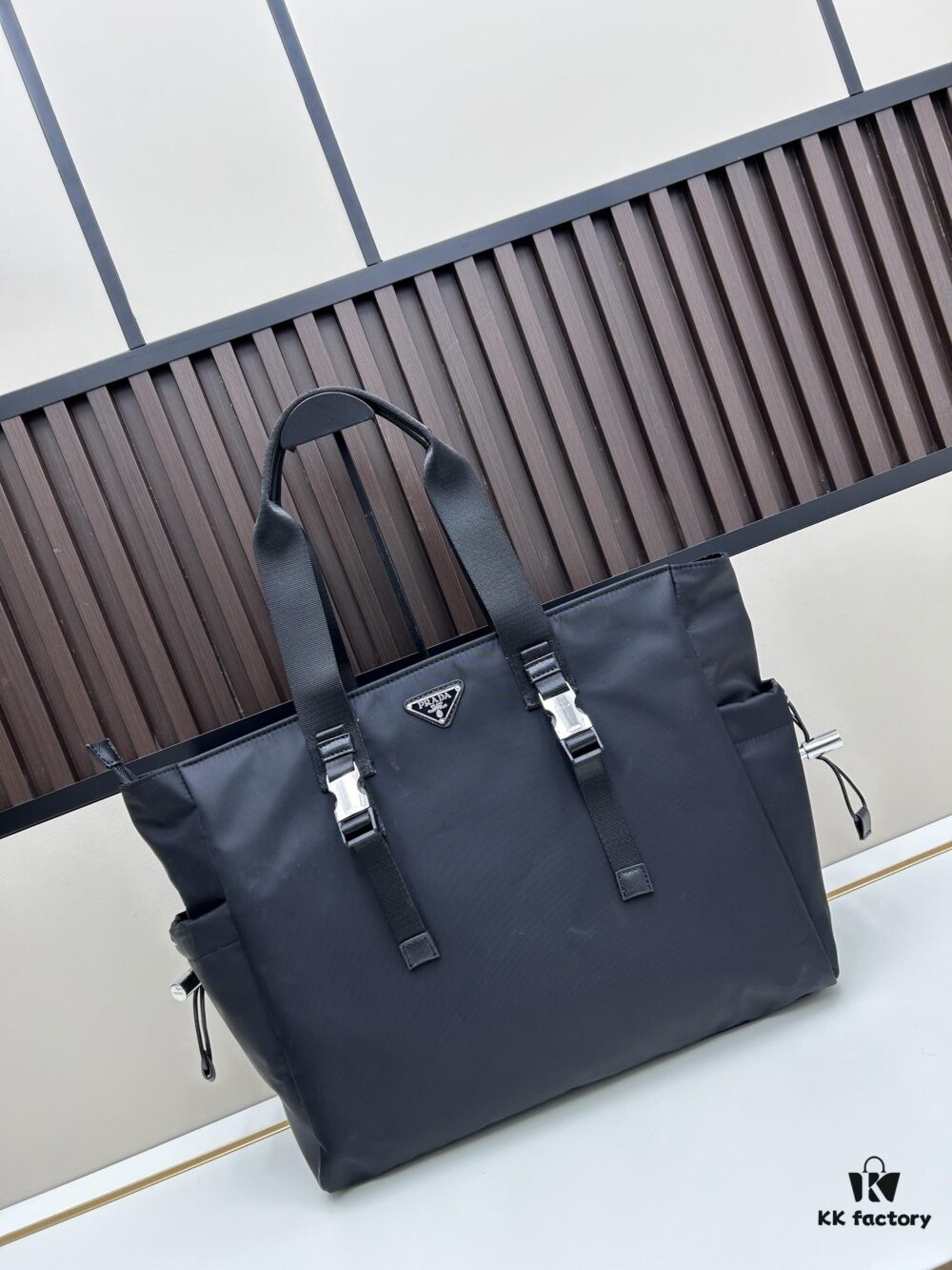 Prada Nylon Tote Bag