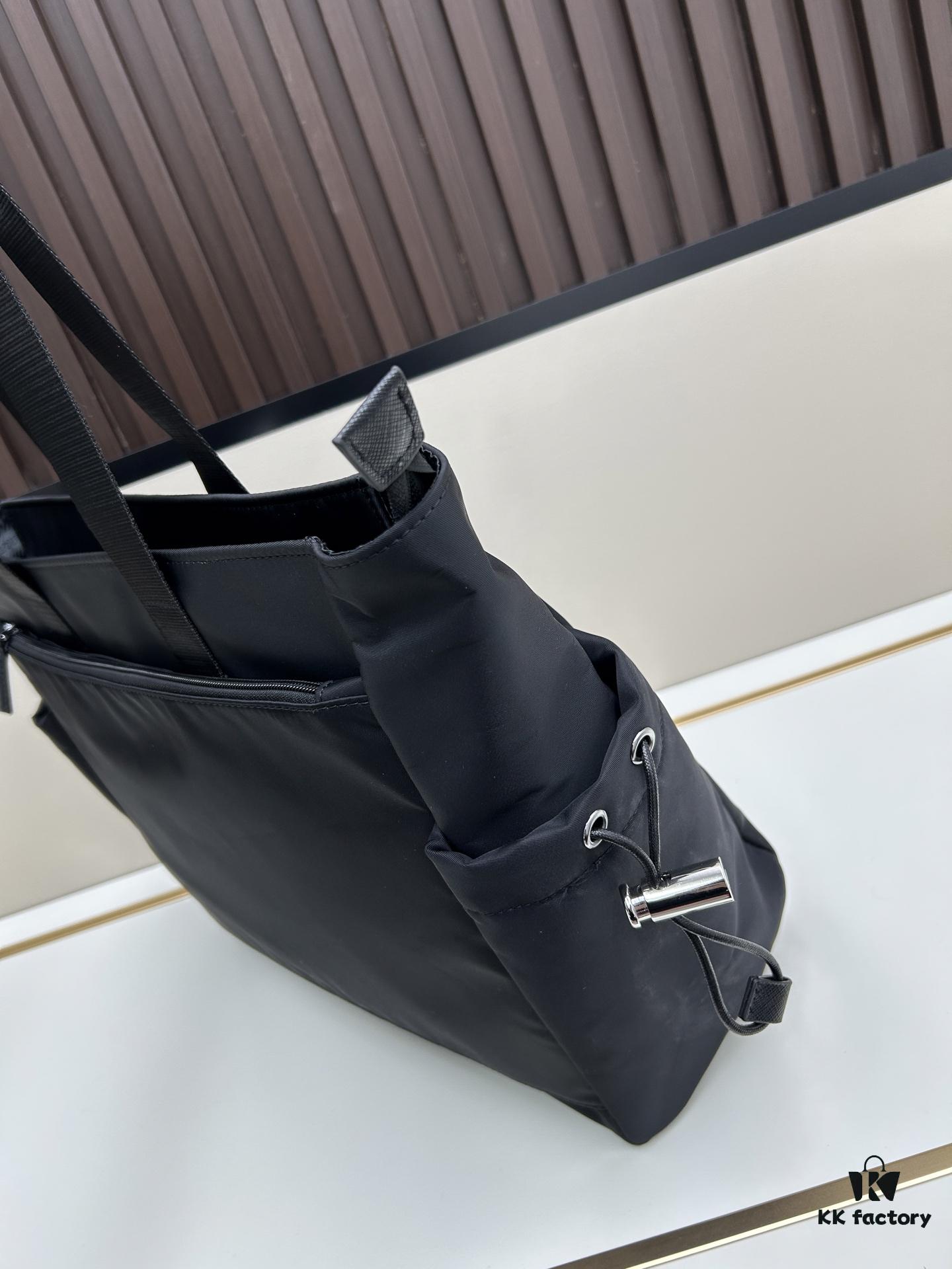 Prada Nylon Tote Bag